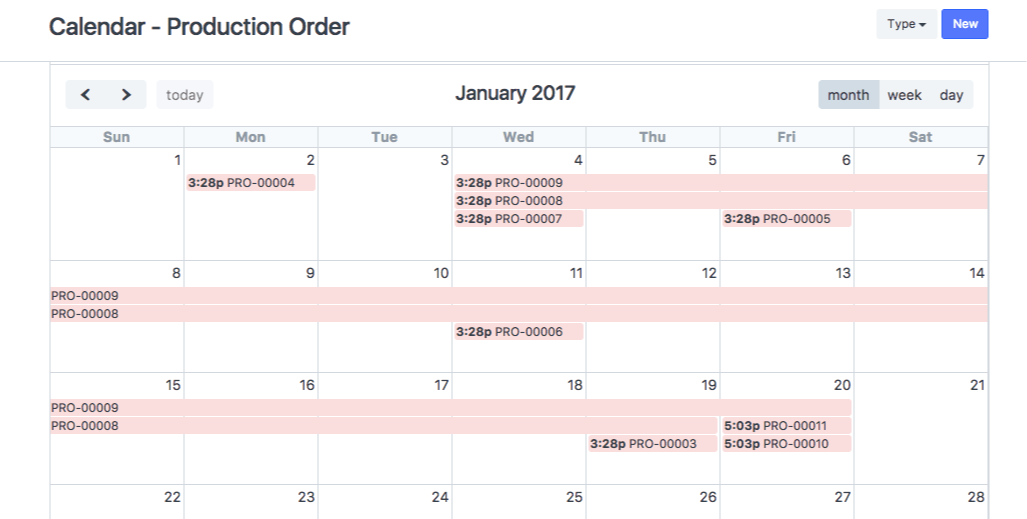 Odoo ERP Capacity Planning