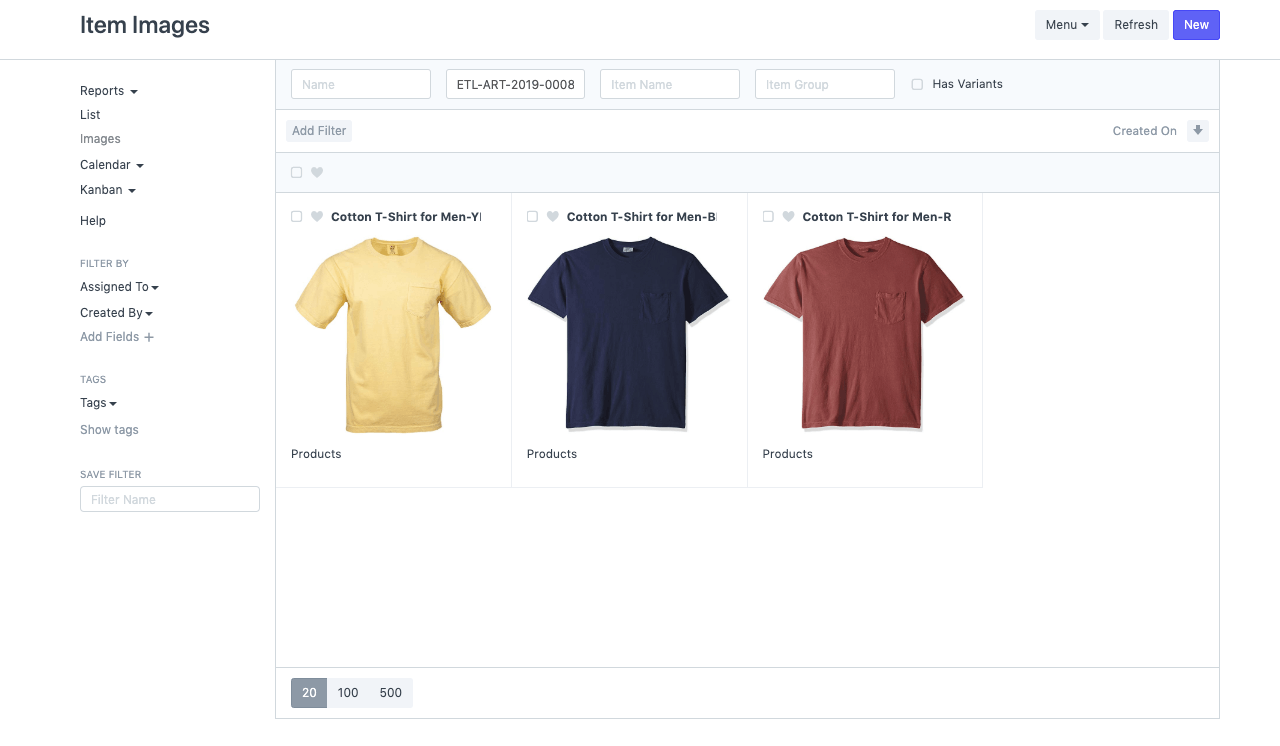 Odoo ERP Odoo ERP Product variants