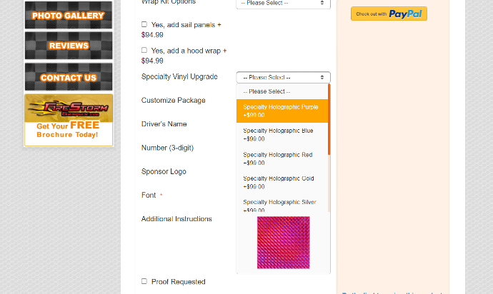 Magento Project Screenshot