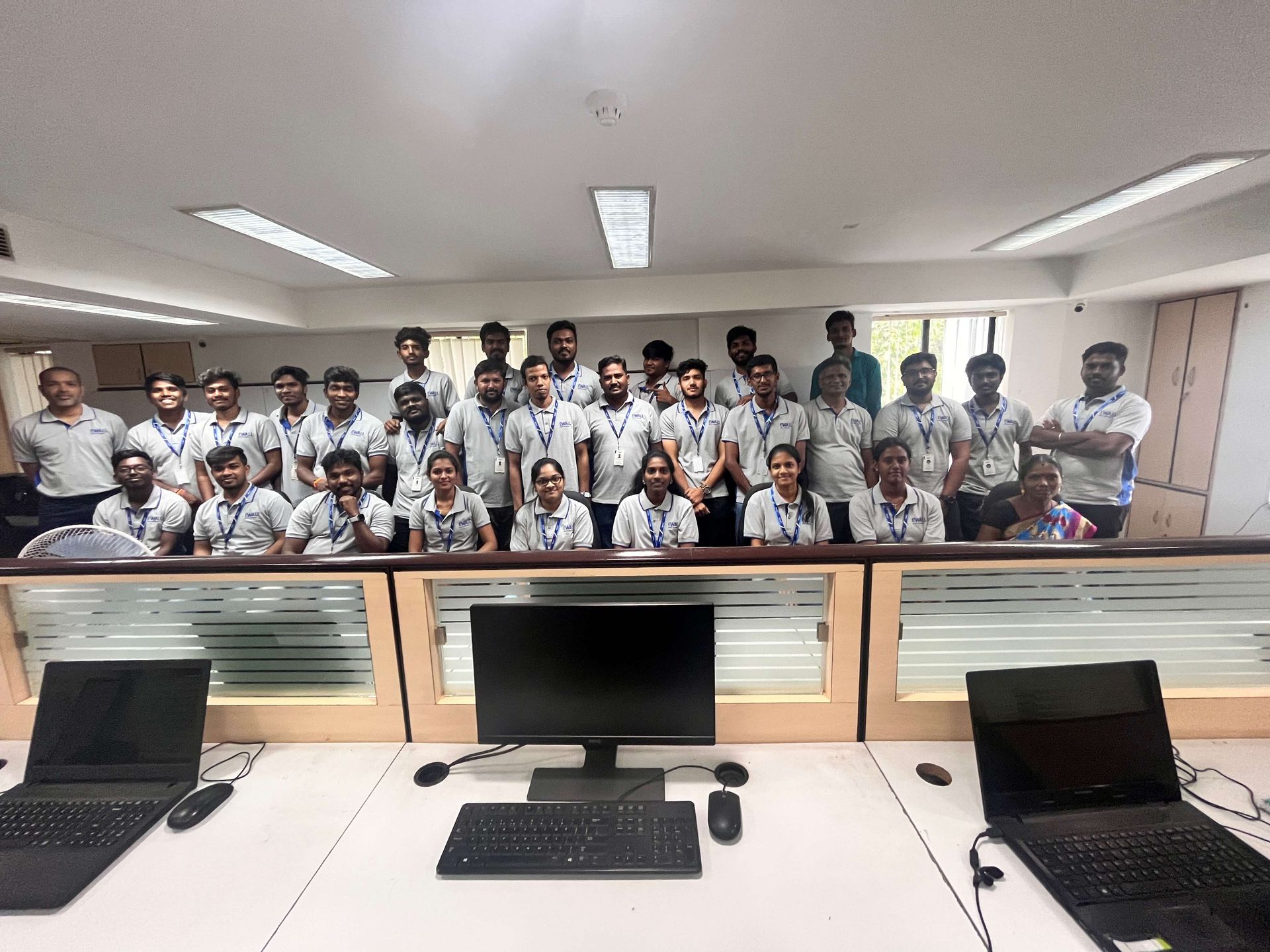 EWall team photos 