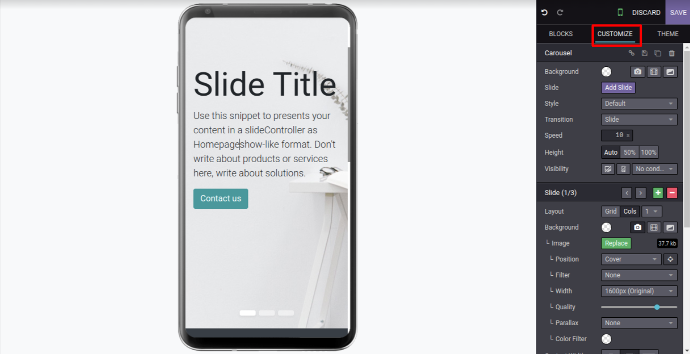 Odoo 16 Mobile view edition image Odoo 16 Demo Image