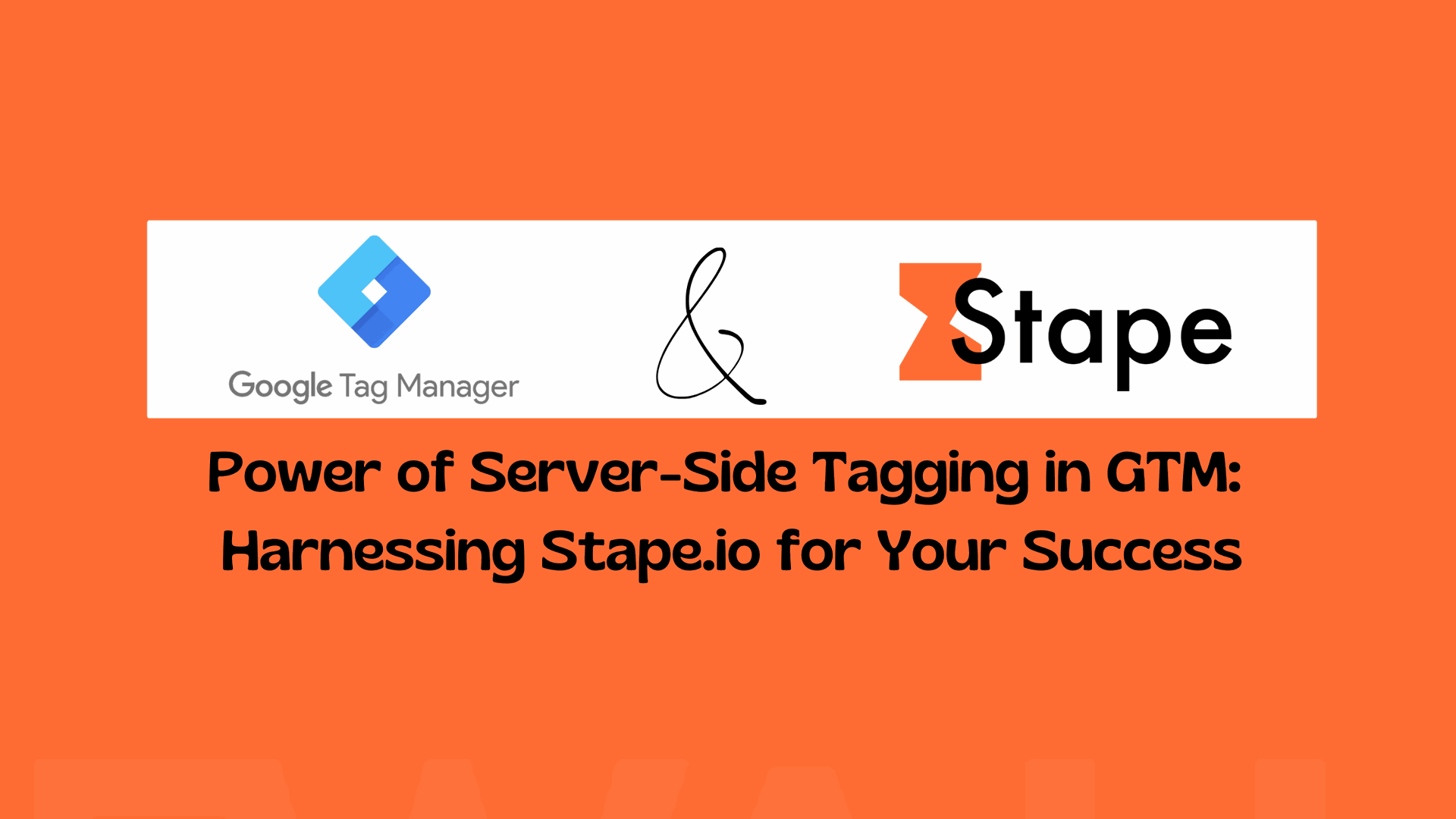 Server side tagging in Google Tag Manager | Stape.io